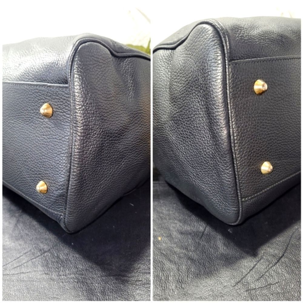 Authentic NWT Valentino Tonia Genuine Leather Boston Bag with Dust Bag - Picture 17 of 17